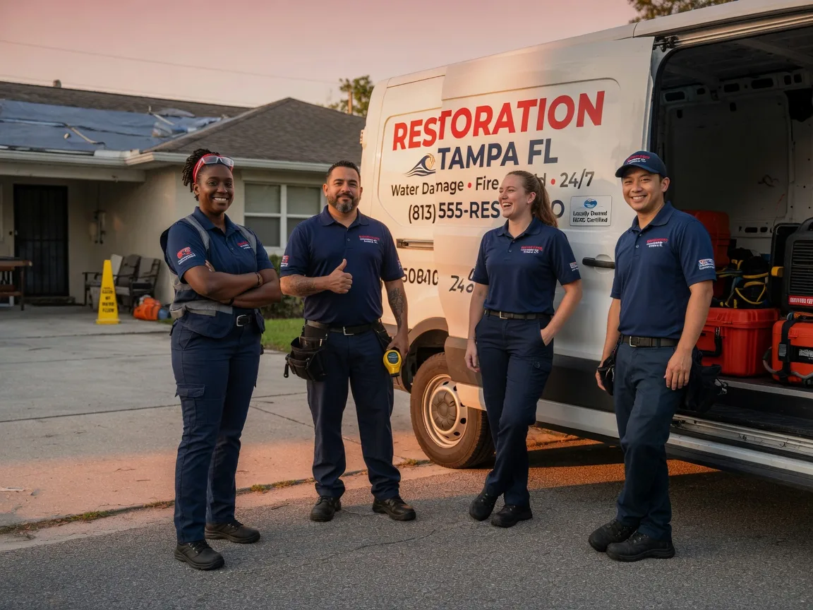 Water Damage Restoration company in West Union, OH