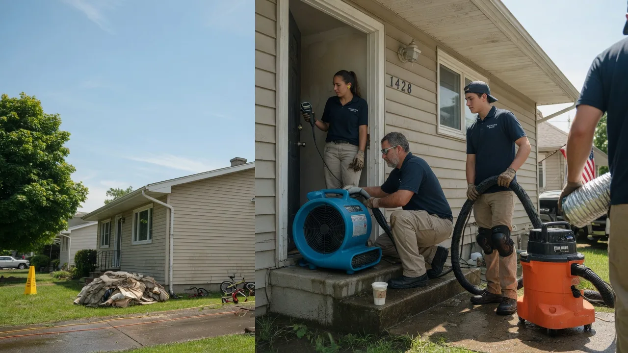 Water Damage Restoration in West Union, OH near me